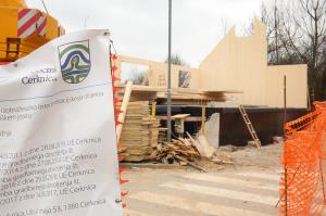 IZGRADNJA IZOBRAŽEVALNO INTERPRETACIJSKEGA OBJEKTA OB CERKNIŠKEM JEZERU  37 FOTO LJUBO VUKELIČ
